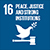 SDGs 16 ส่งเสริมสังคมที่สงบสุขและครอบคลุมเพื่อการพัฒนาที่ยั่งยืน ให้ทุกคนเข้าถึงความยุติธรรมและสร้างสถาบันที่มีประสิทธิผลรับผิดชอบและครอบคลุมในทุกระดับ