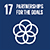 SDGs 17 เสริมความเข้มแข็งให้แก่กลไกการดำเนินงานและฟื้นฟูสภาพหุ้นส่วนความร่วมมือระดับโลกสำหรับการพัฒนาที่ยั่งยืน